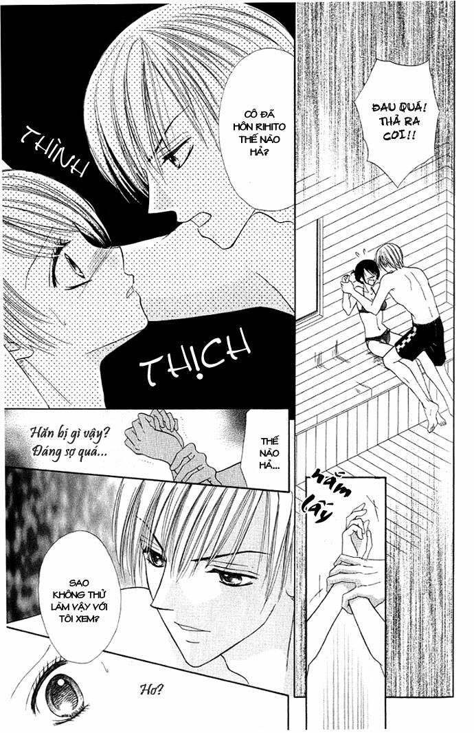 iya x shite chapter 3 - Trang 22