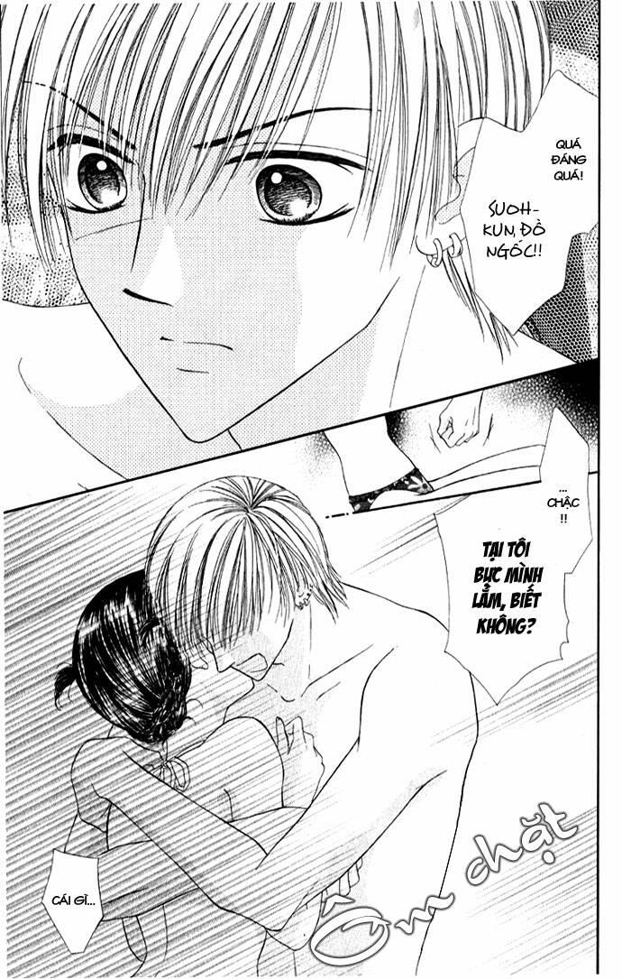 iya x shite chapter 3 - Trang 26