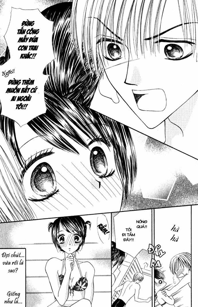 iya x shite chapter 3 - Trang 27