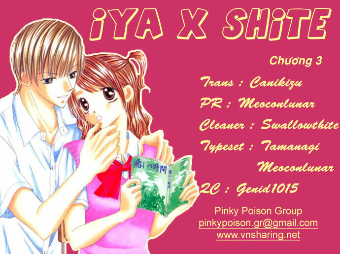 iya x shite chapter 3 - Trang 31
