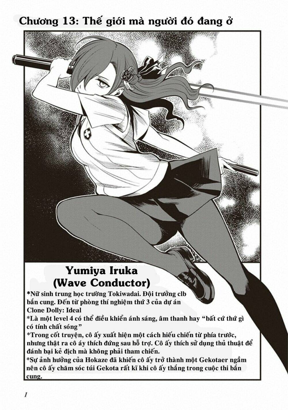 siêu năng lực gia x cấm thư ma thuật index: astral buddy chapter 13 - Trang 3
