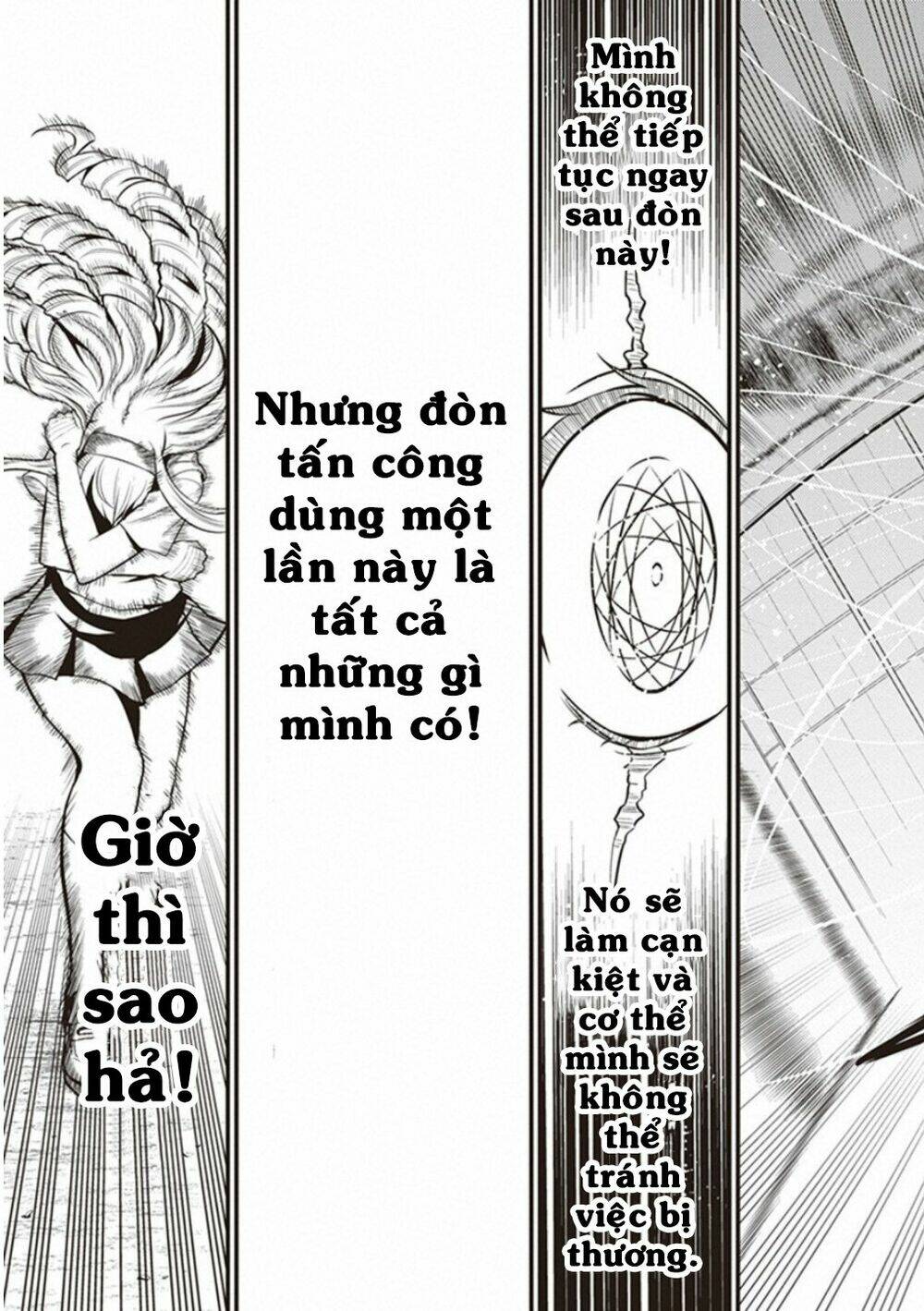 siêu năng lực gia x cấm thư ma thuật index: astral buddy chapter 13 - Trang 5