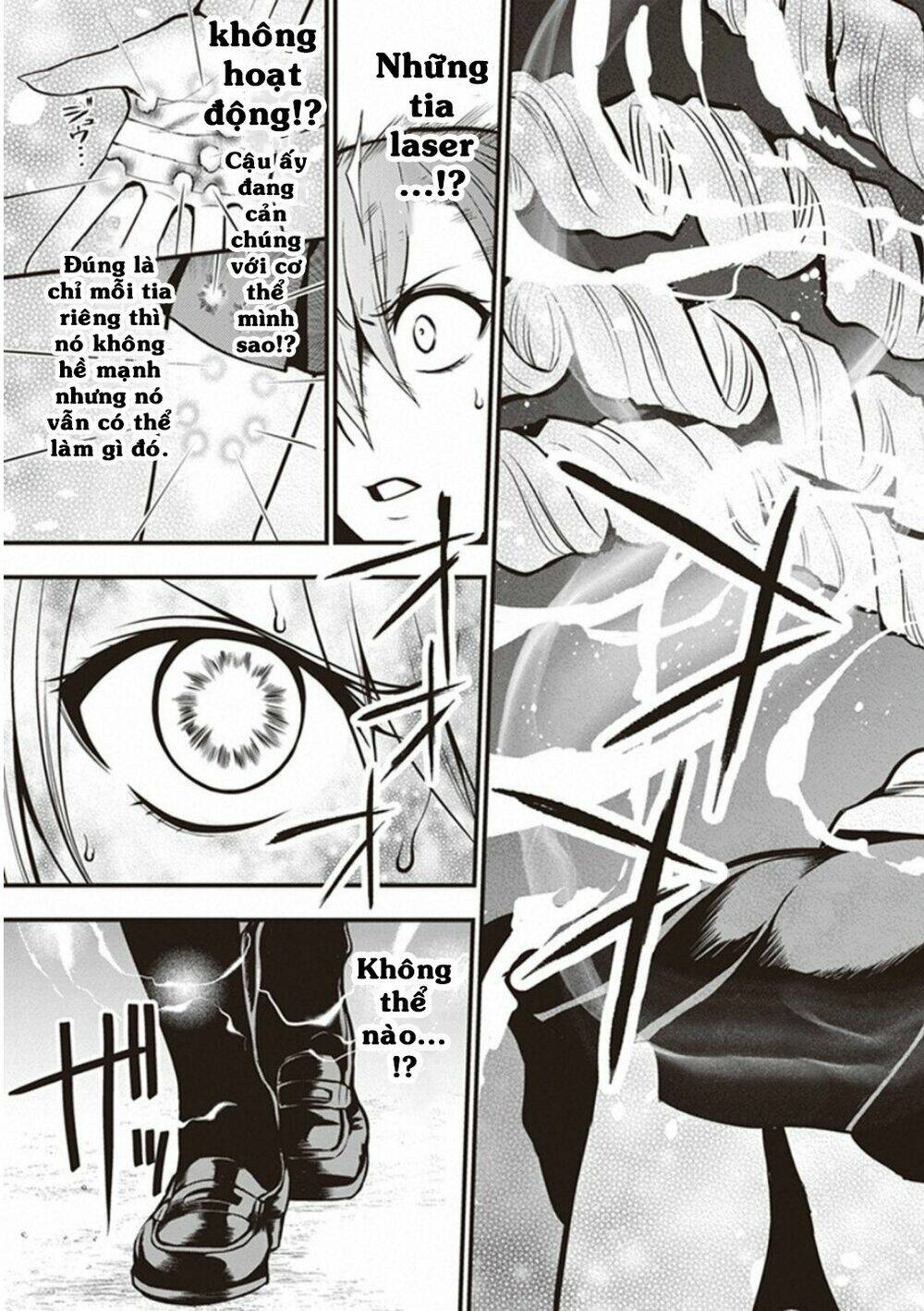 siêu năng lực gia x cấm thư ma thuật index: astral buddy chapter 13 - Trang 7