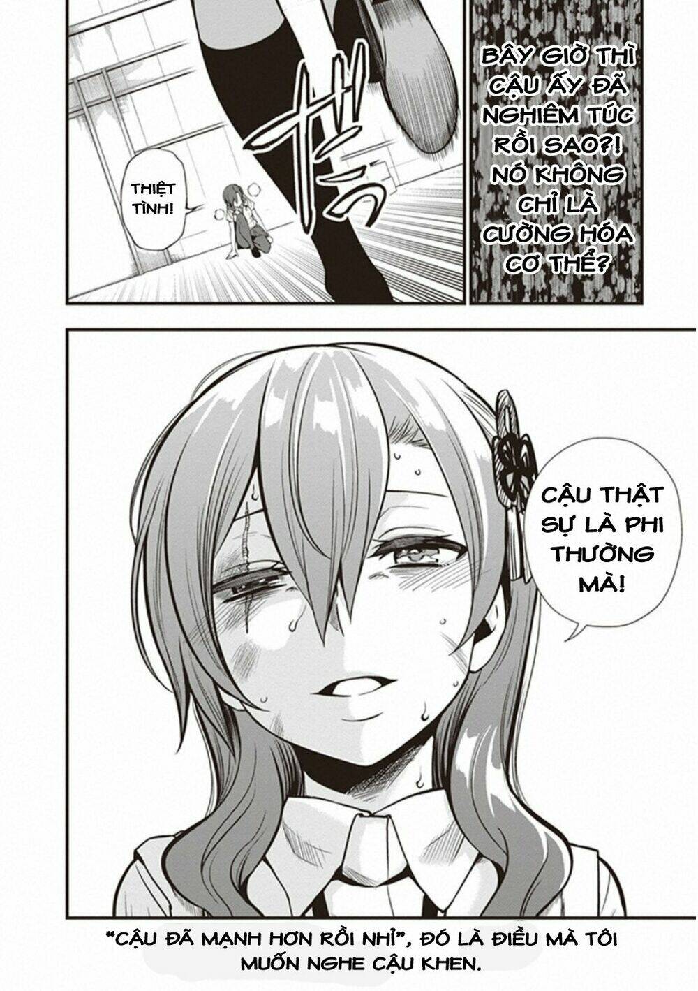 siêu năng lực gia x cấm thư ma thuật index: astral buddy chapter 13 - Trang 8
