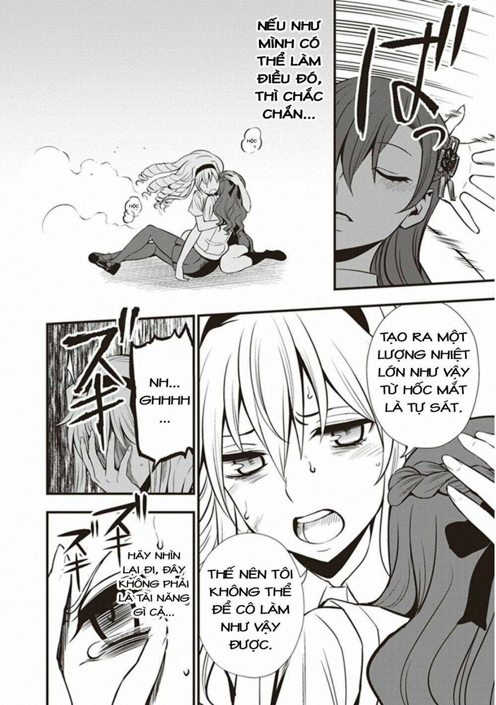siêu năng lực gia x cấm thư ma thuật index: astral buddy chapter 13 - Trang 12