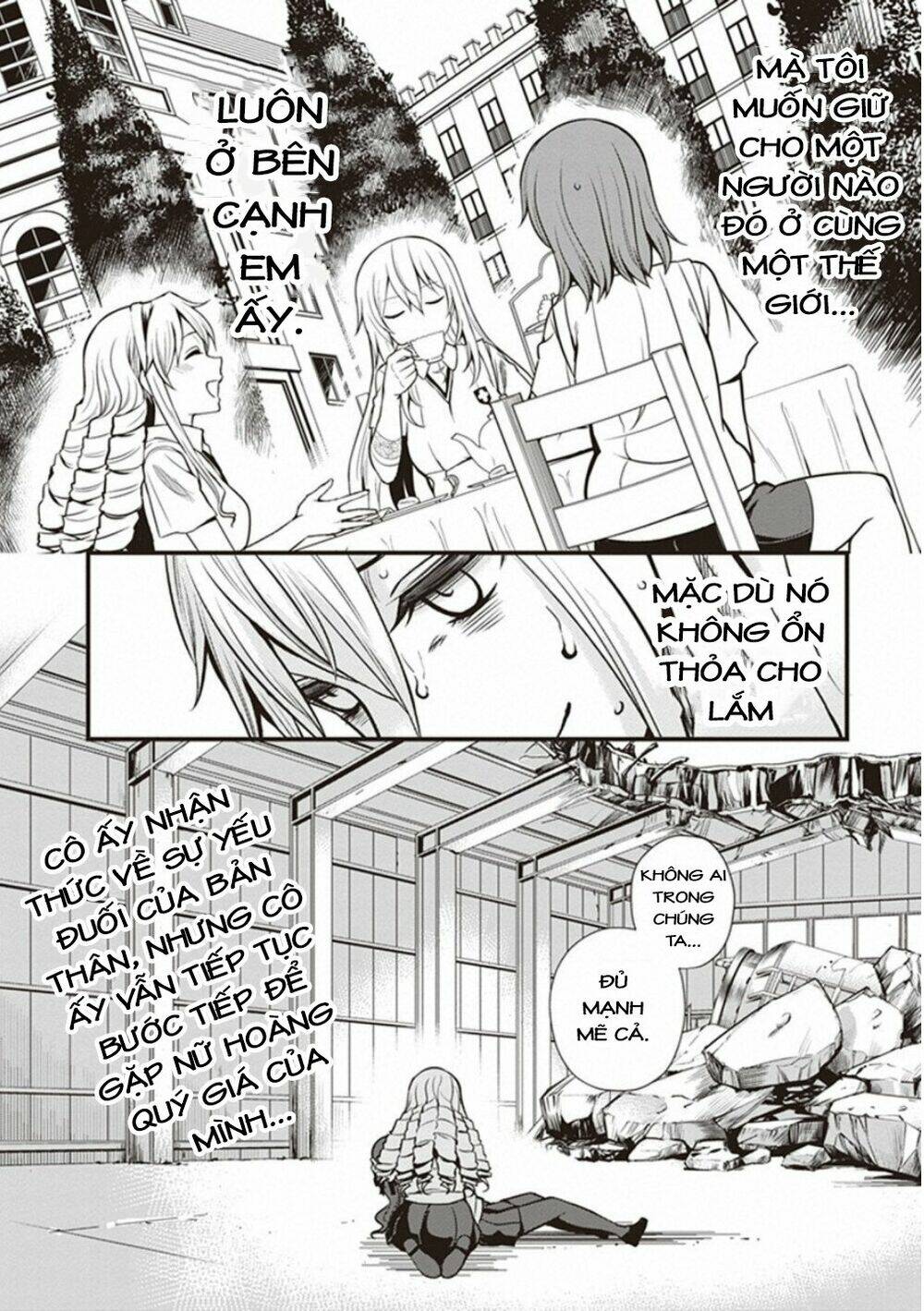 siêu năng lực gia x cấm thư ma thuật index: astral buddy chapter 13 - Trang 14