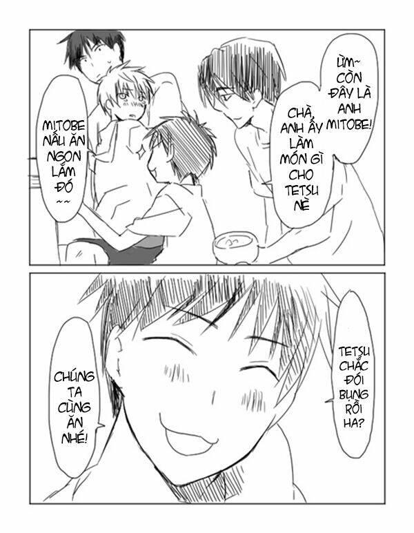 chờ đã, cứ để vậy đi chapter 2 - Trang 6
