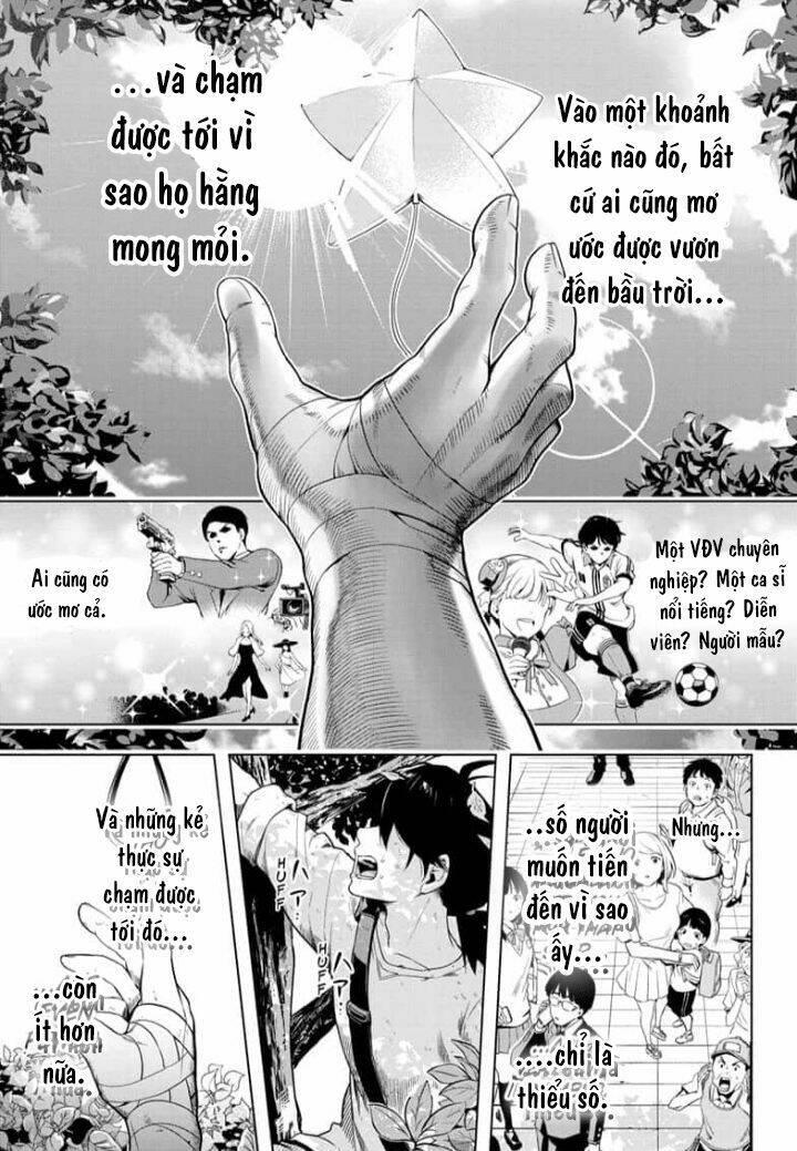 gã viết thuê nghịch lý thời gian chapter 1 - Trang 6