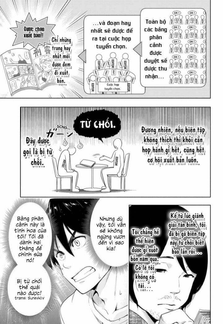 gã viết thuê nghịch lý thời gian chapter 1 - Trang 12