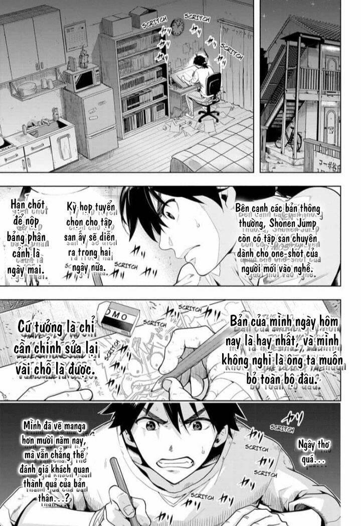 gã viết thuê nghịch lý thời gian chapter 1 - Trang 16
