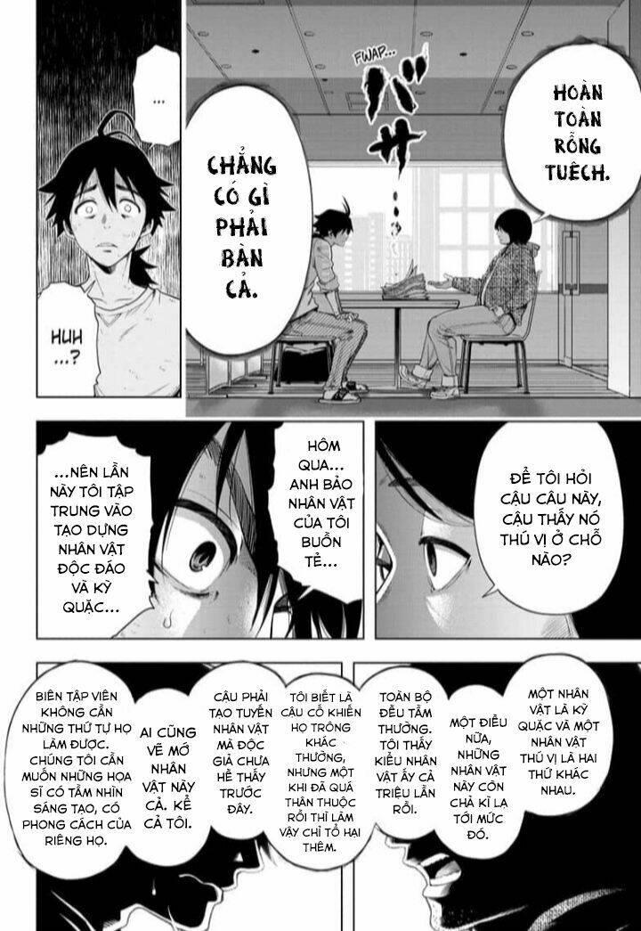 gã viết thuê nghịch lý thời gian chapter 1 - Trang 21
