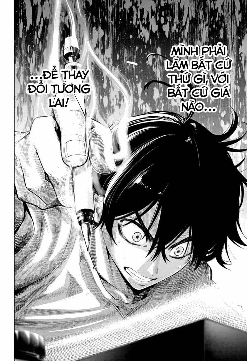 gã viết thuê nghịch lý thời gian chapter 11 - Trang 6