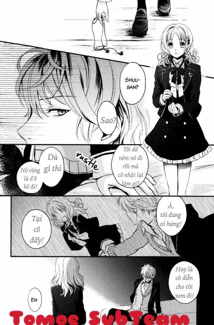 diabolik lovers anthology chapter 12 - Trang 2