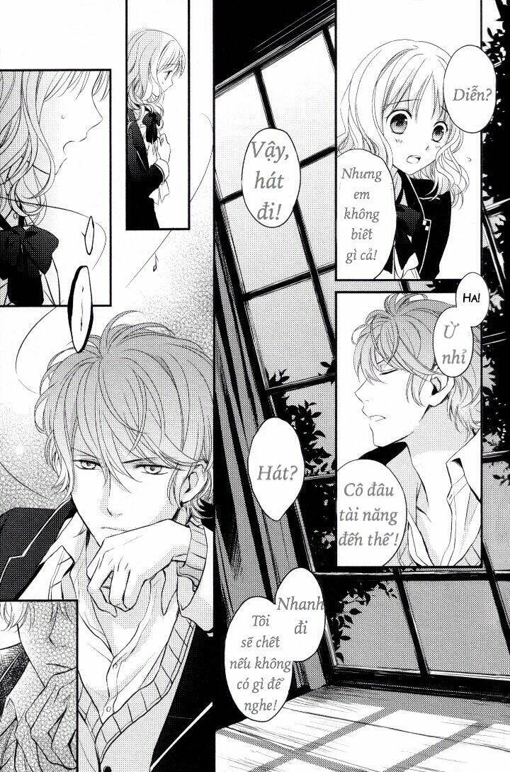 diabolik lovers anthology chapter 12 - Trang 3