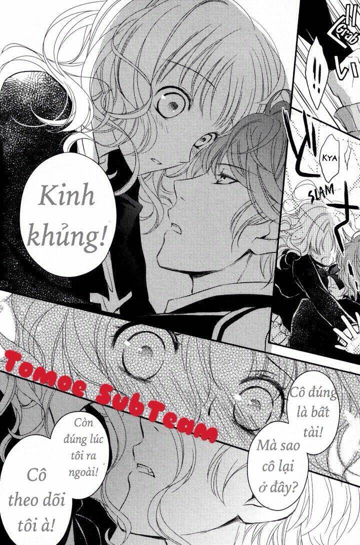 diabolik lovers anthology chapter 12 - Trang 4