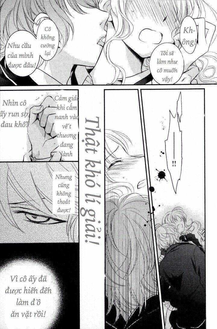 diabolik lovers anthology chapter 12 - Trang 5