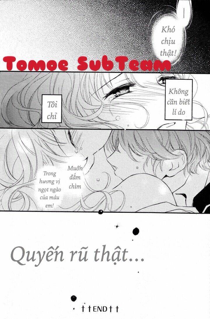 diabolik lovers anthology chapter 12 - Trang 6