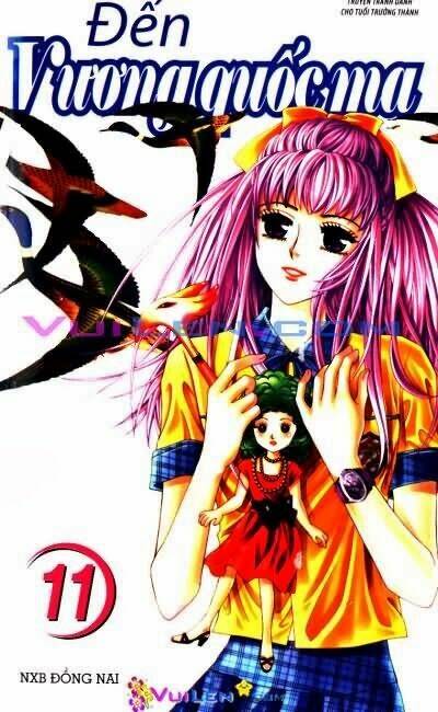 đến vương quốc ma chapter 11 - Trang 1