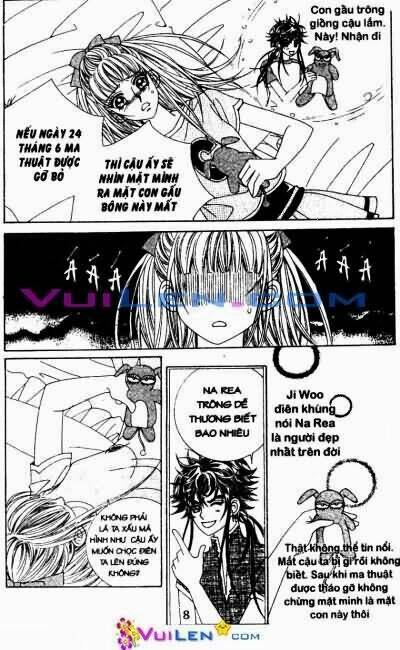 đến vương quốc ma chapter 11 - Trang 8
