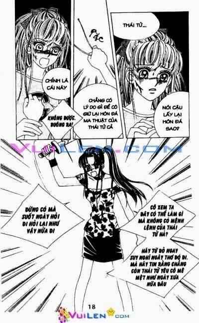 đến vương quốc ma chapter 11 - Trang 18