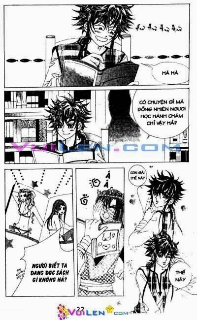 đến vương quốc ma chapter 11 - Trang 22