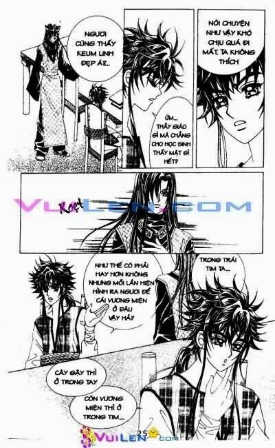 đến vương quốc ma chapter 11 - Trang 25