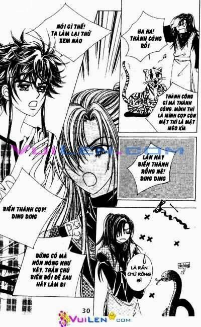 đến vương quốc ma chapter 11 - Trang 30