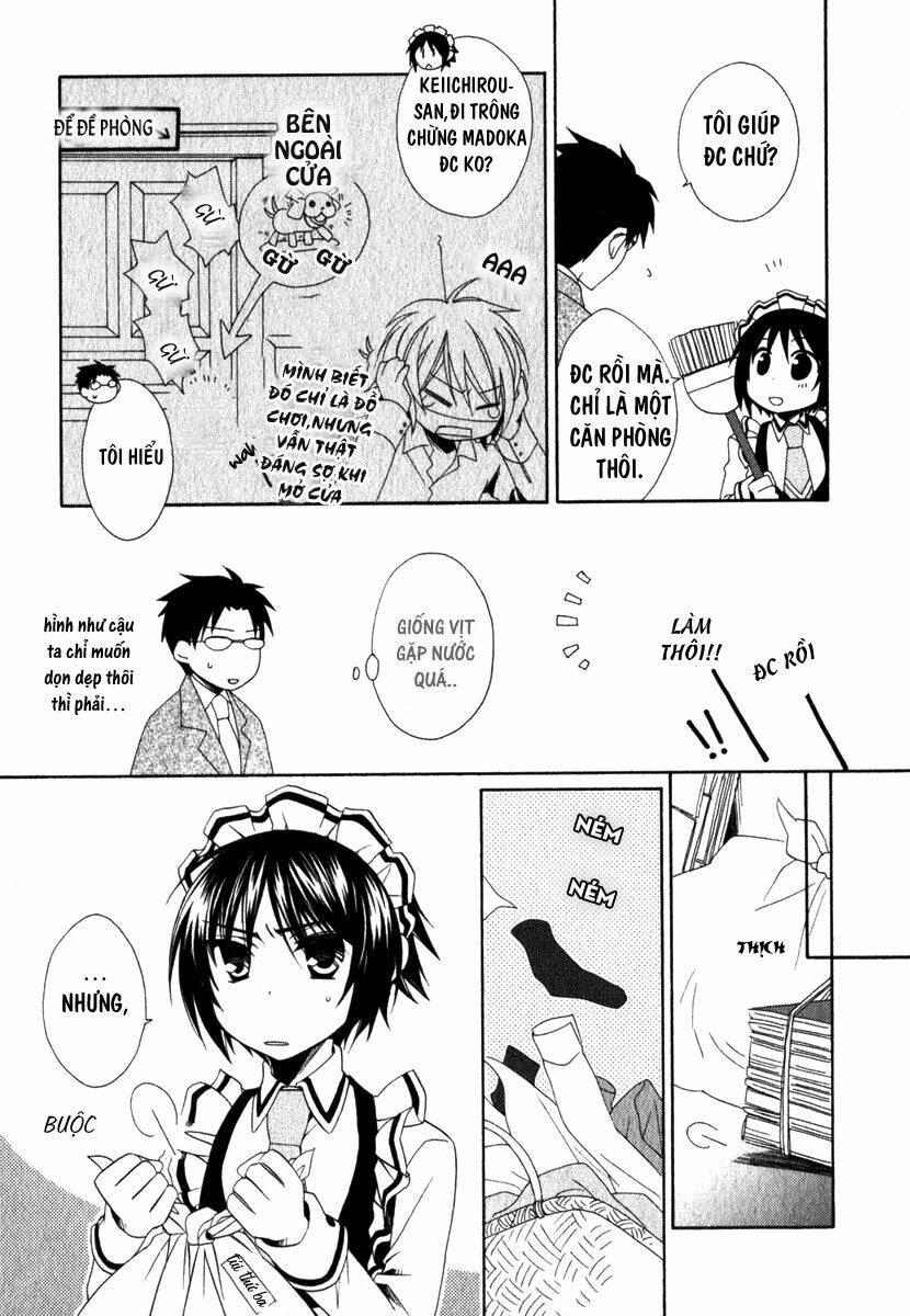 shounen maid chapter 11 - Trang 9