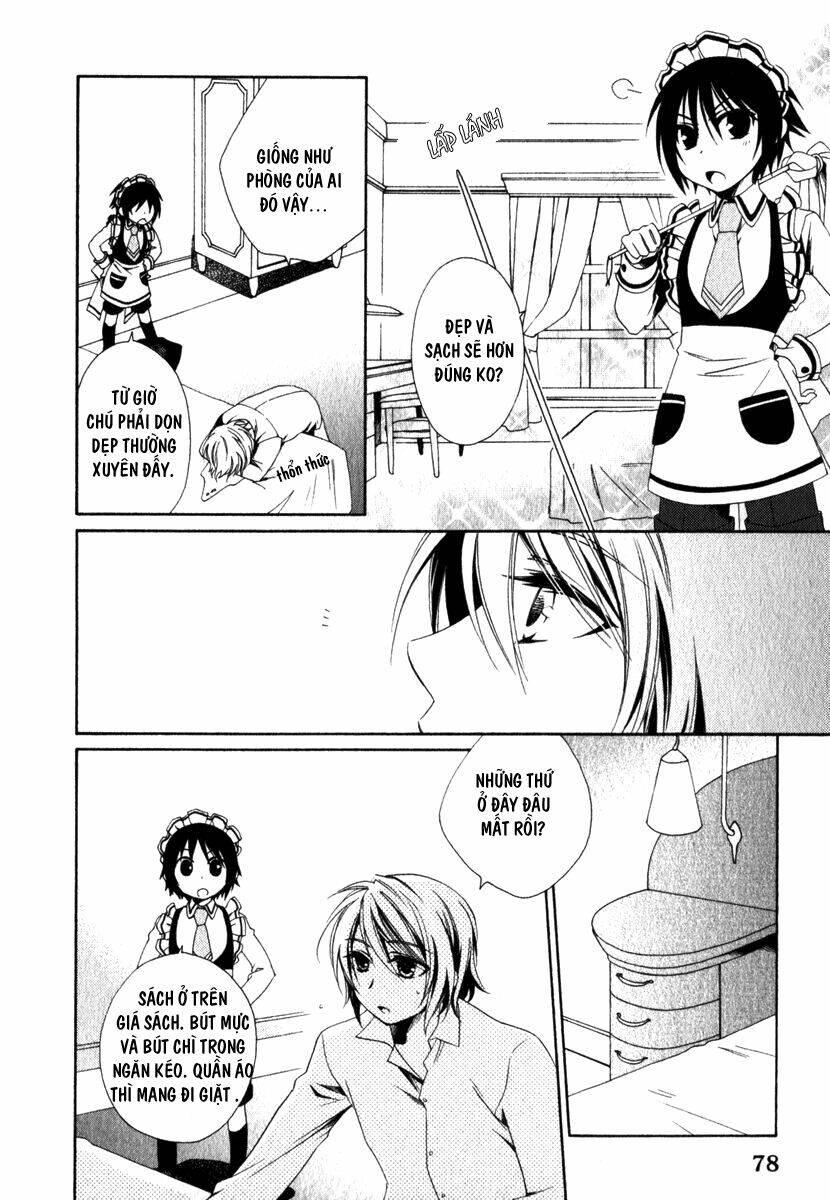 shounen maid chapter 11 - Trang 12
