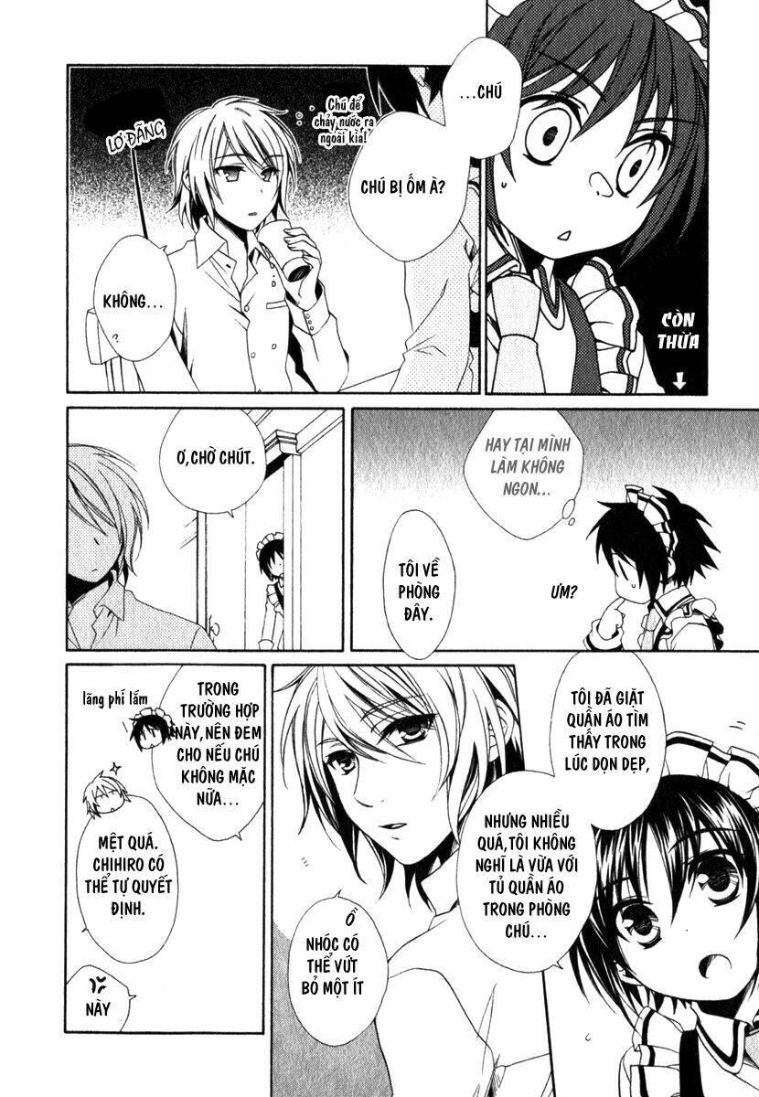 shounen maid chapter 11 - Trang 14