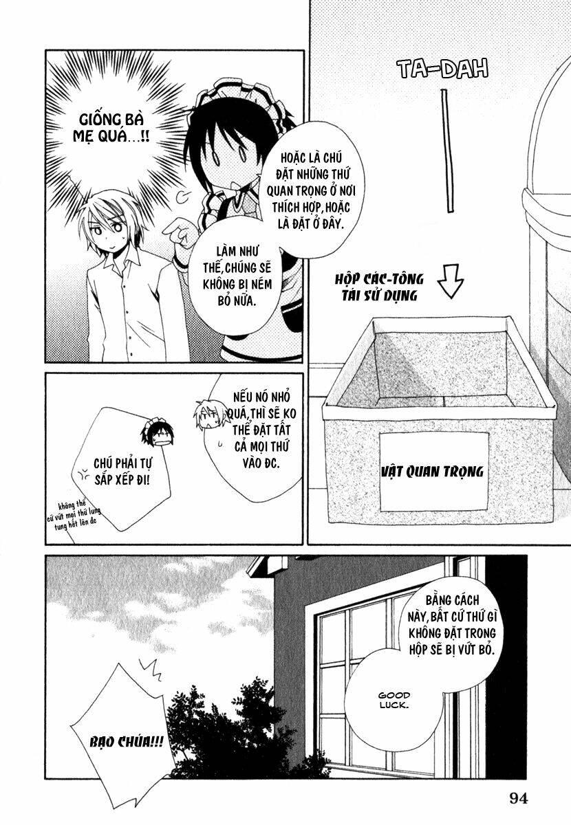 shounen maid chapter 11 - Trang 28