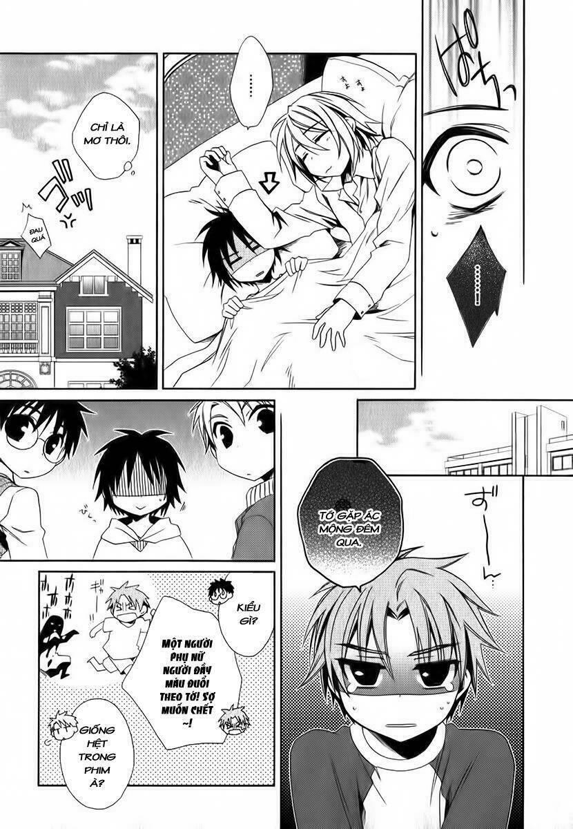 shounen maid chapter 13 - Trang 12