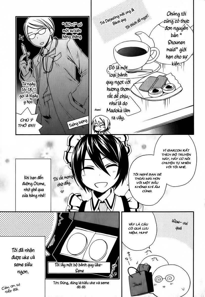 shounen maid chapter 13 - Trang 30