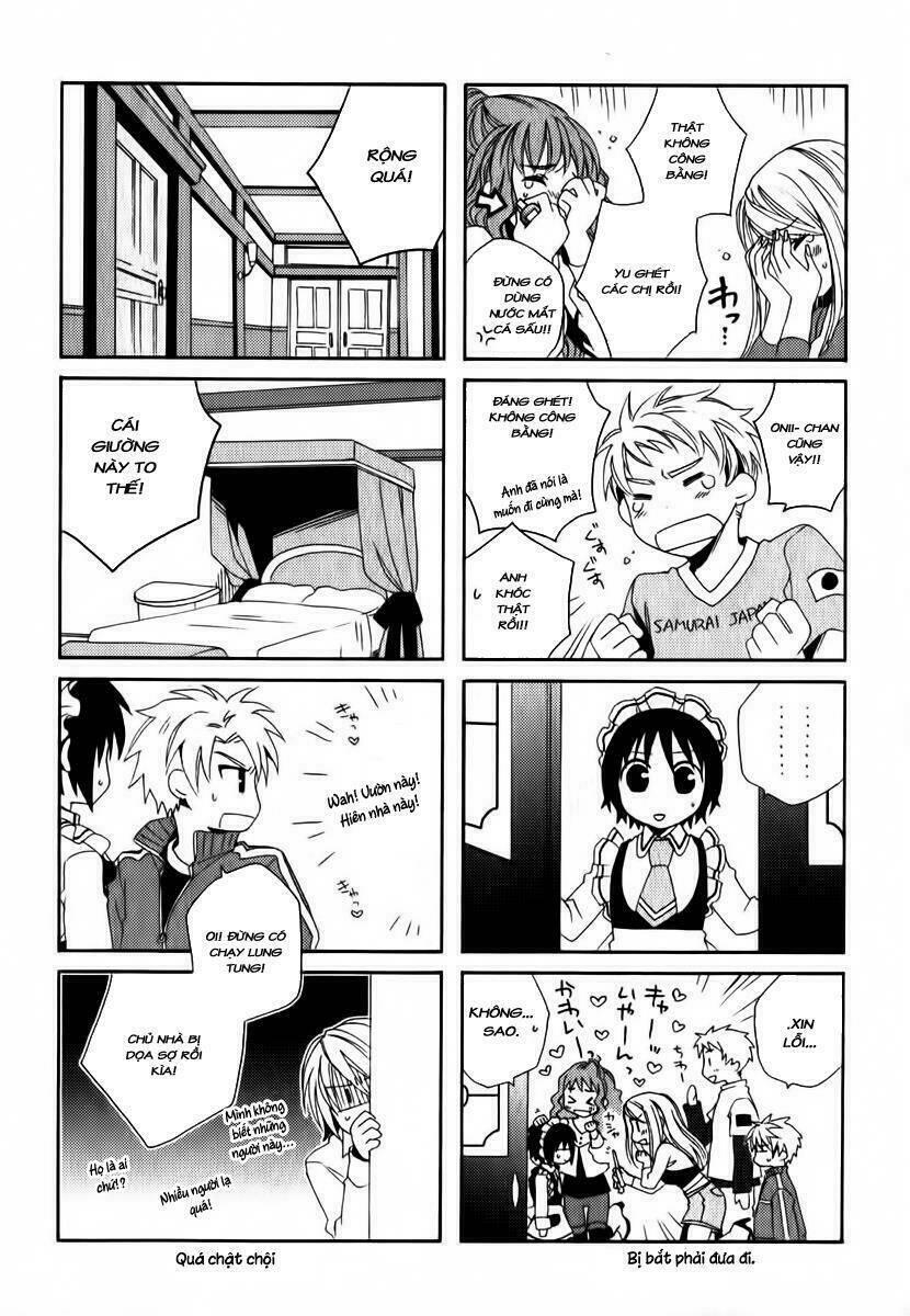 shounen maid chapter 13 - Trang 33