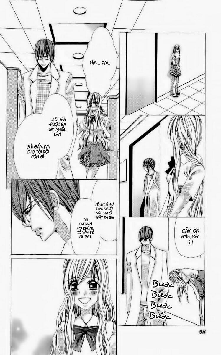 nemuri hime - yume miru youni koishiteru chapter 2 - Trang 17