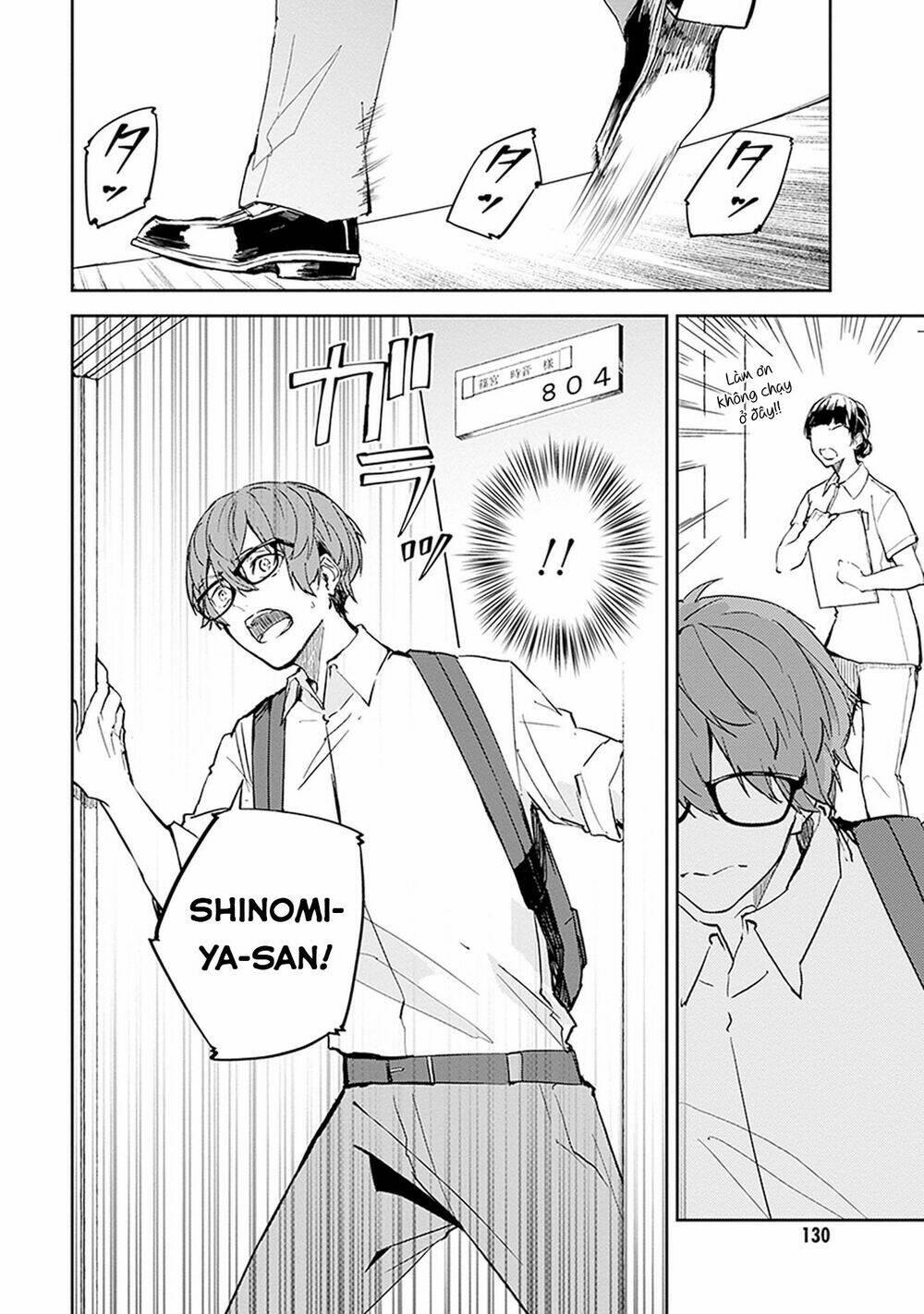 hatsukoi losstime chapter 9 - Trang 6