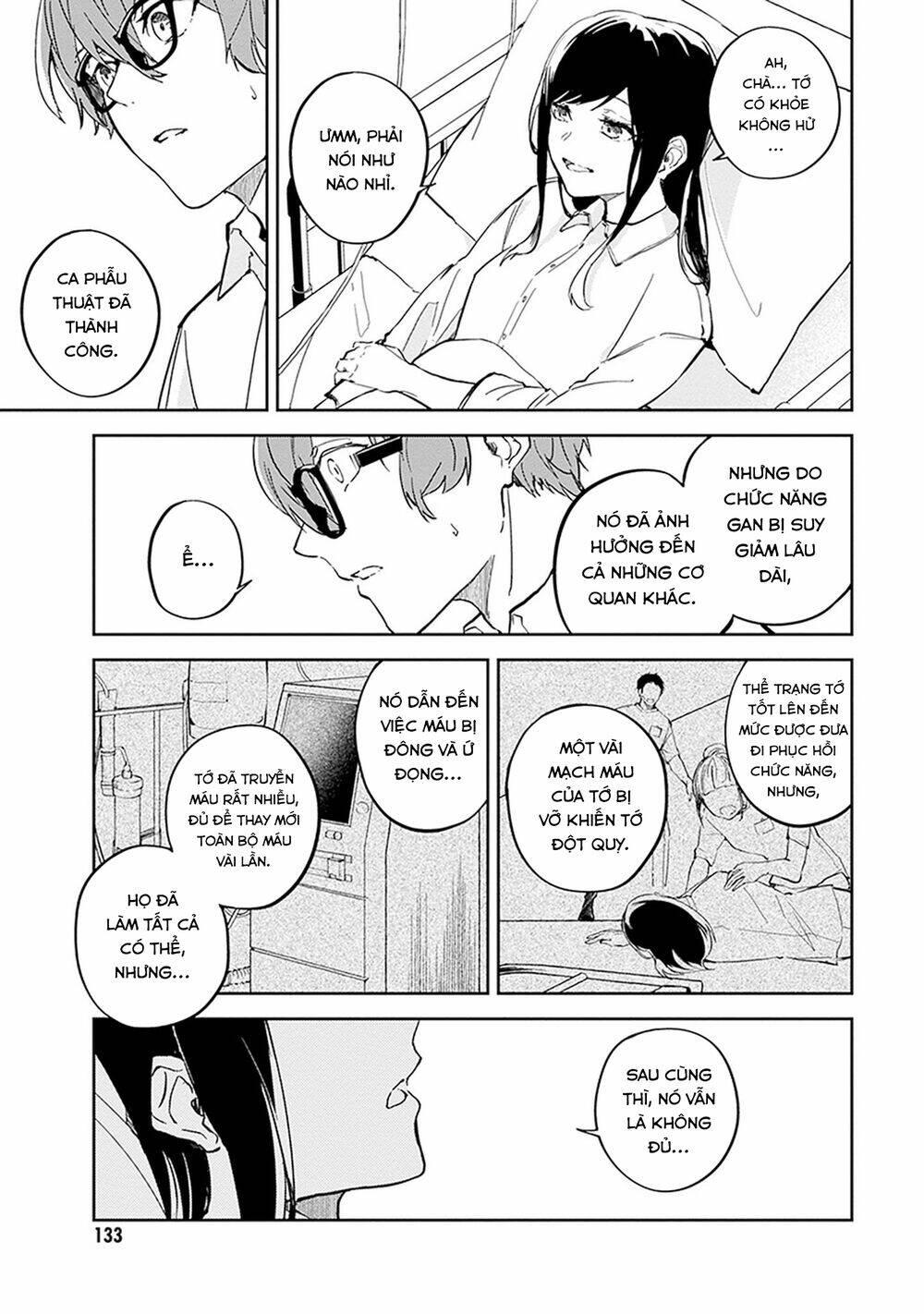 hatsukoi losstime chapter 9 - Trang 8