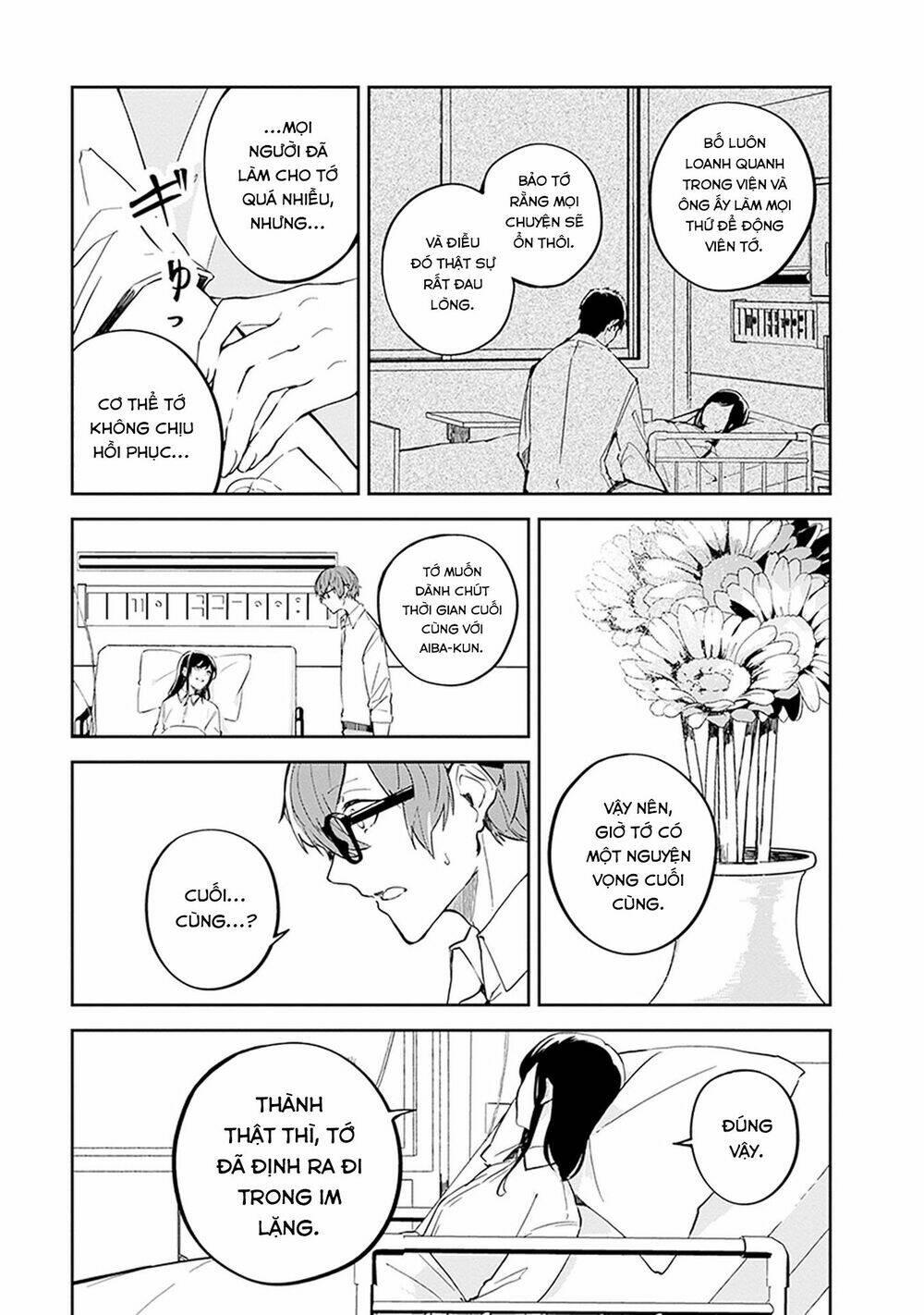 hatsukoi losstime chapter 9 - Trang 9