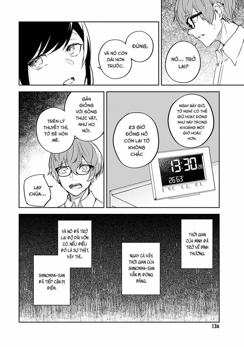 hatsukoi losstime chapter 9 - Trang 11