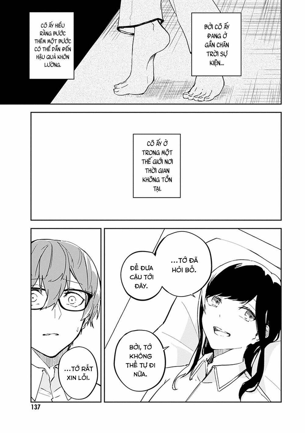 hatsukoi losstime chapter 9 - Trang 12