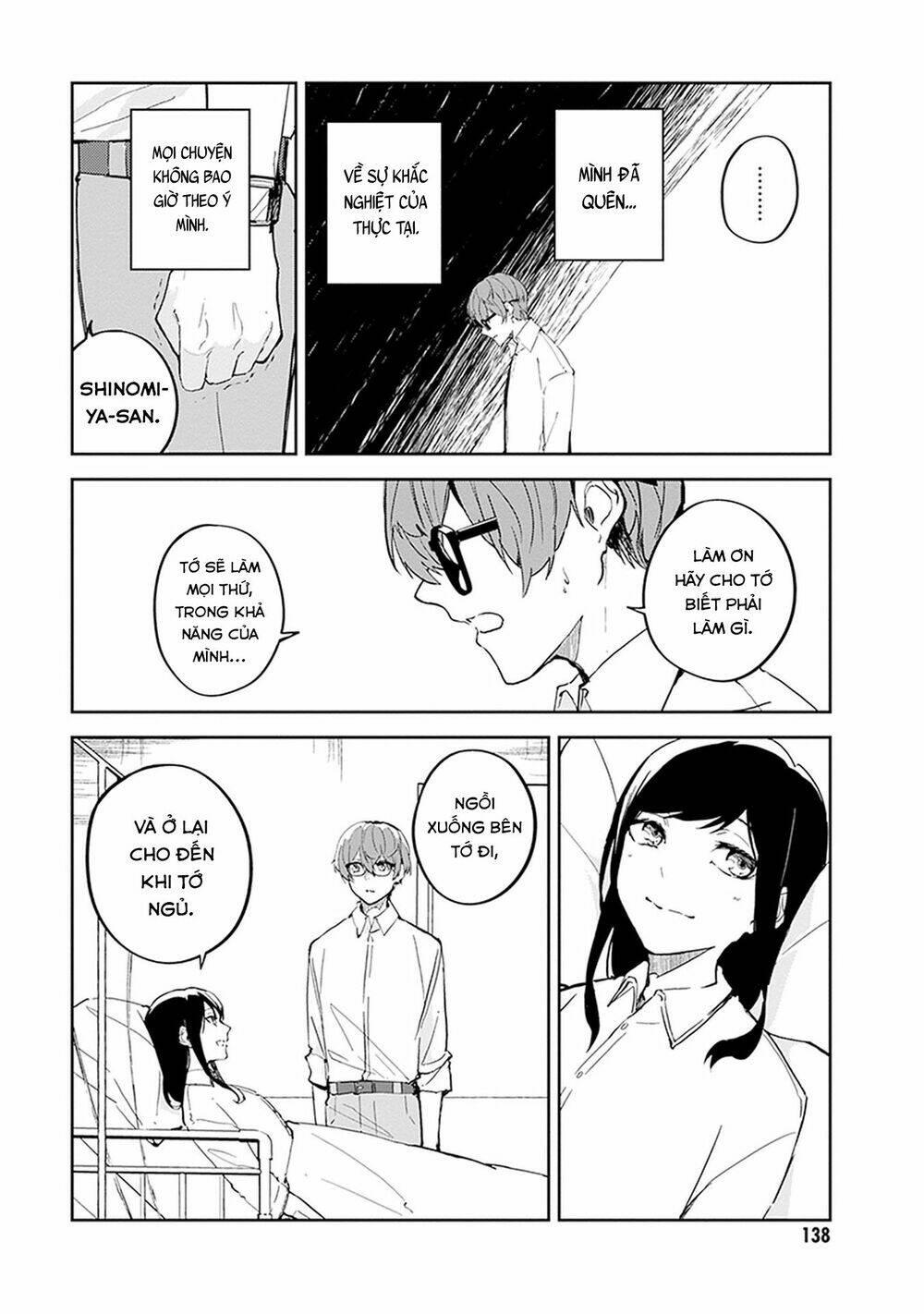 hatsukoi losstime chapter 9 - Trang 13