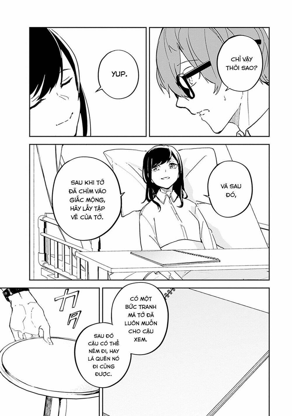 hatsukoi losstime chapter 9 - Trang 14