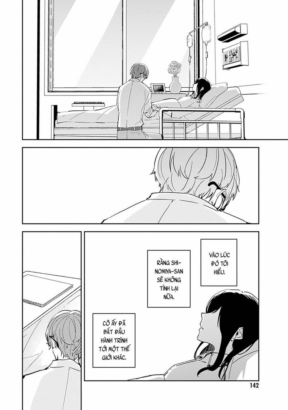 hatsukoi losstime chapter 9 - Trang 17