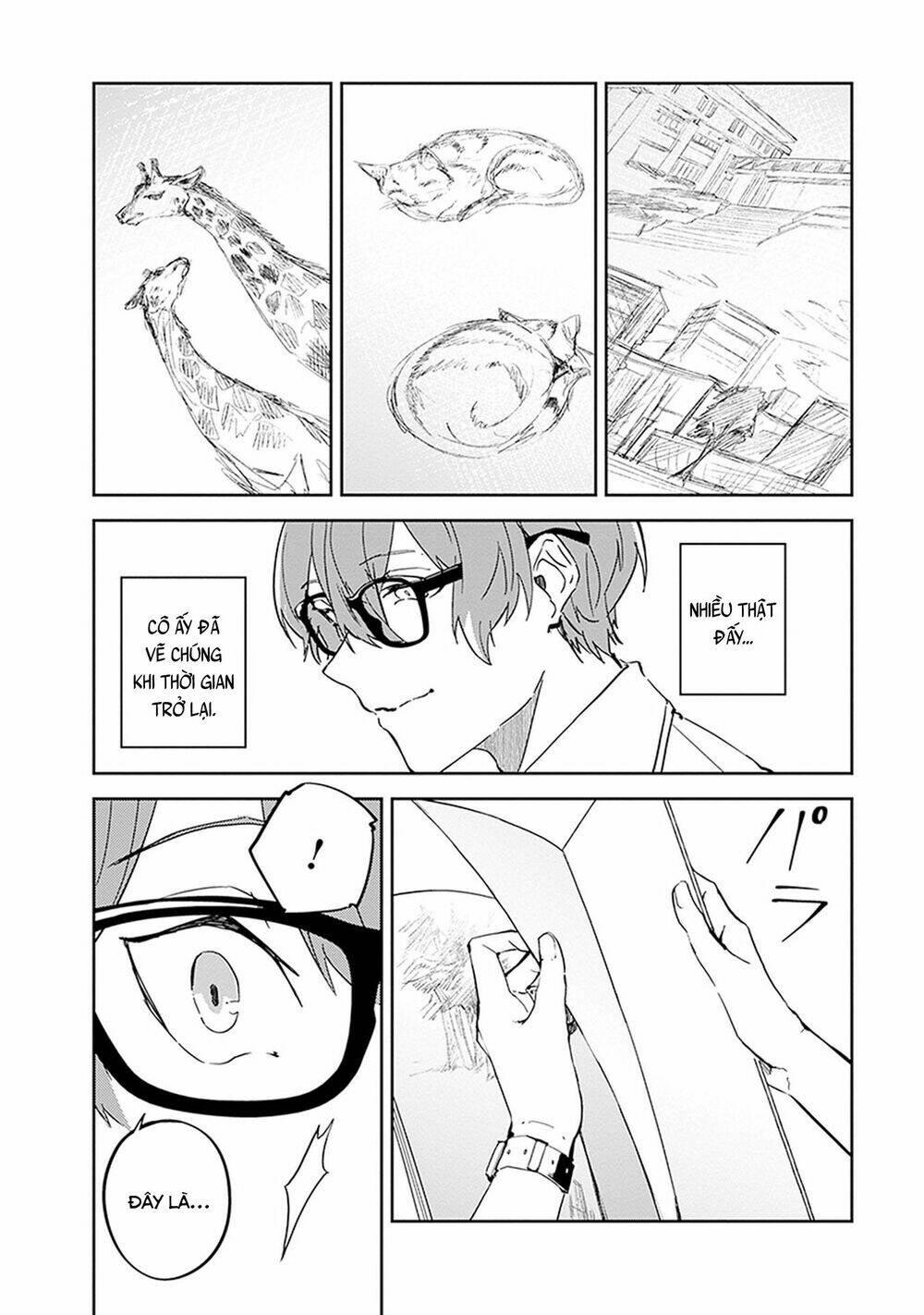 hatsukoi losstime chapter 9 - Trang 18