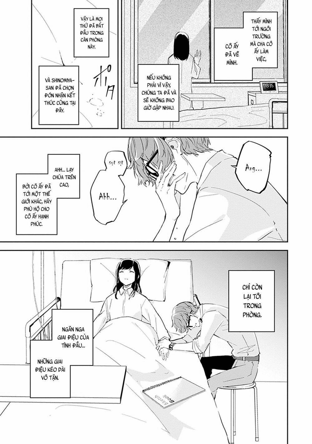 hatsukoi losstime chapter 9 - Trang 20