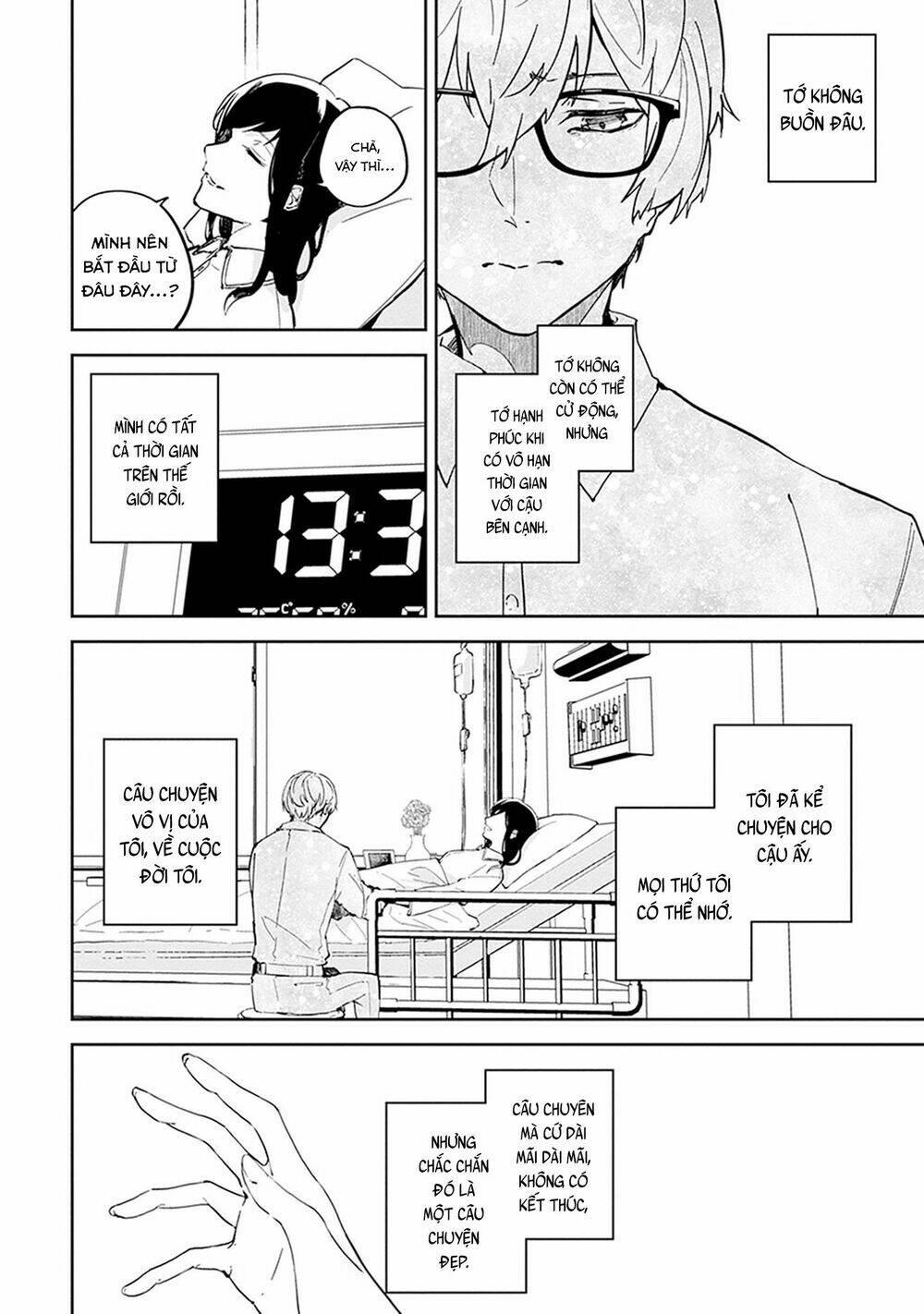 hatsukoi losstime chapter 9 - Trang 23