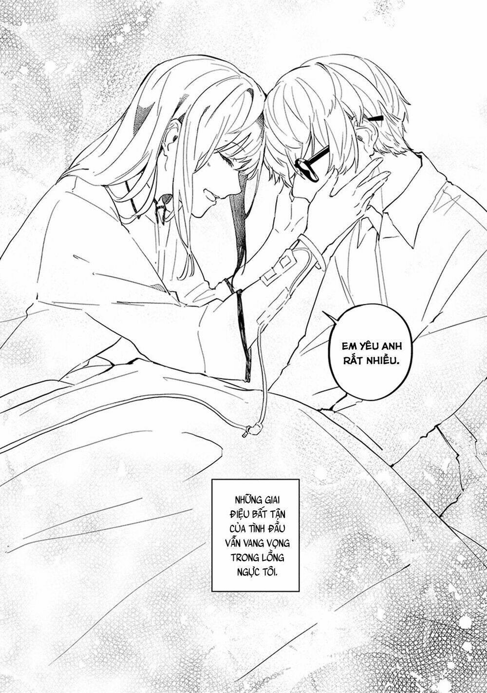 hatsukoi losstime chapter 9 - Trang 24