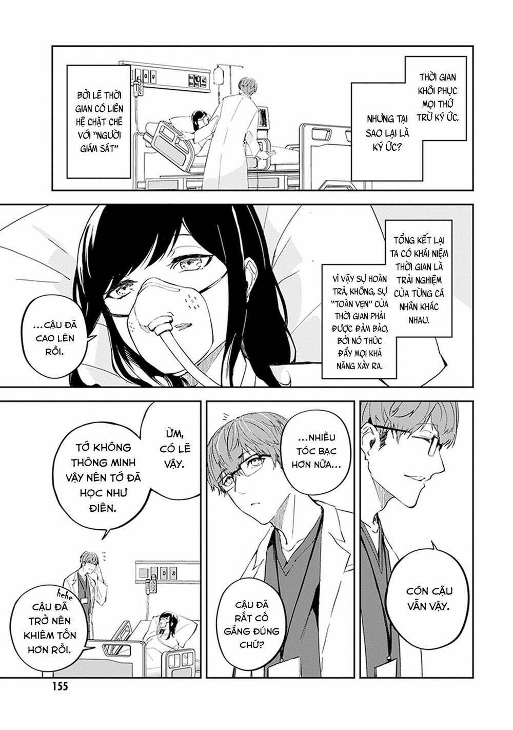 hatsukoi losstime chapter 9 - Trang 30