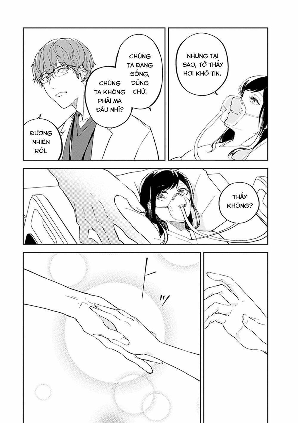 hatsukoi losstime chapter 9 - Trang 31