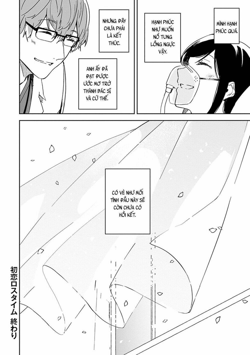 hatsukoi losstime chapter 9 - Trang 35